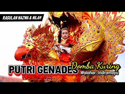 Download MP3 DOMBA KURING - PUTRI GENADES || RASULAN NAZWA & NILAM