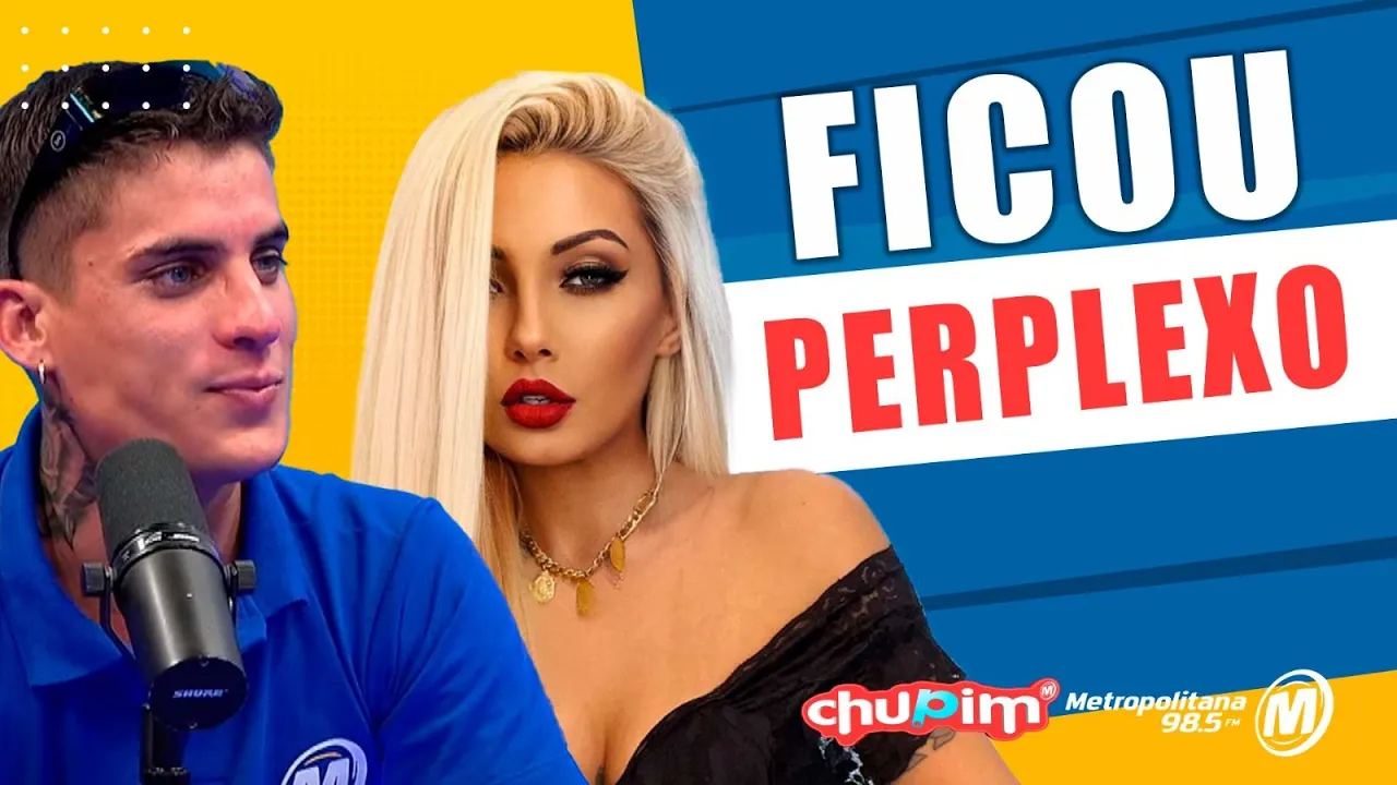CHALINE CHAZIK FAZ PREVISÃO AO VIVO PARA TIAGO RAMOS: "MUITAS VERDADES"