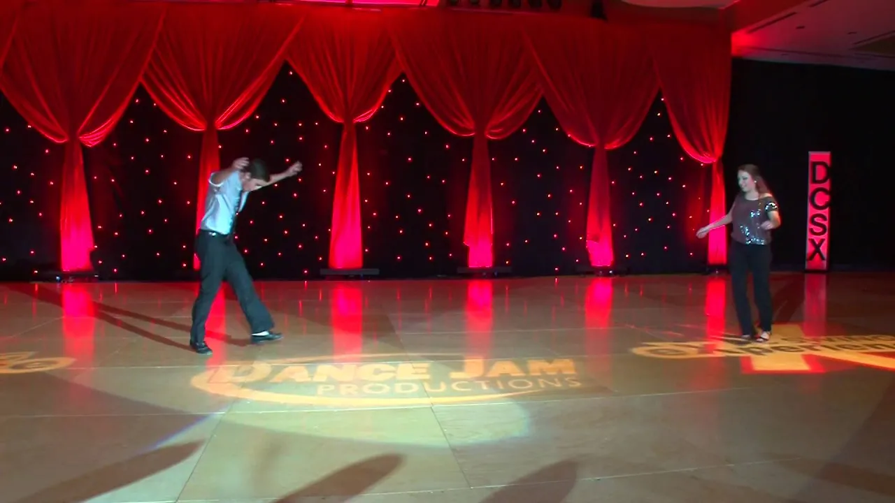 DCSX 2015 Rising Star   Kyler Byrum & Kayla Henley