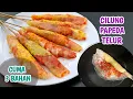 CILUNG PAPEDA TELUR || CUMA 3 BAHAN