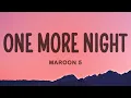 Download Lagu Maroon 5 - One More Night