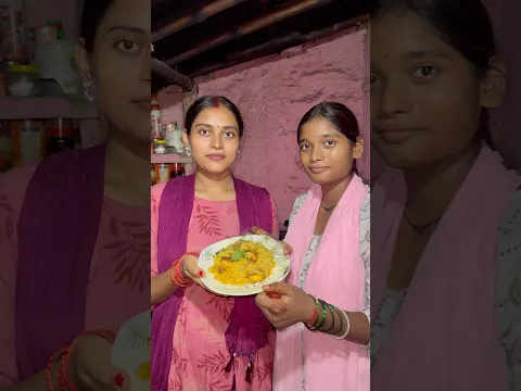 Aaj paneer biryani banai 🤤 | #shorts #trending #love #minivlog