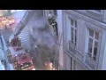 Download Lagu Paris Firemen Rescue Eight Parisians from Fiery Inferno on Rue de la Huchette