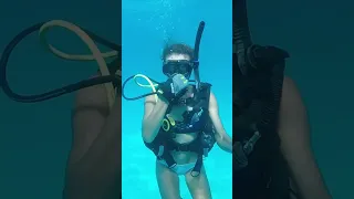 My First SCUBA Dive