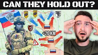 Russia s SHOCKING Breakthrough North of Pokrovsk