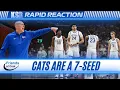 Kentucky Is a 7-Seed Will Face Santa Clara in St Louis