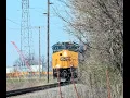 CSX 1976 Conrail heritage Unit on the M687