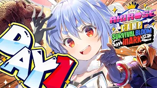 【#ロゼキャンARK】DAY1🦖Aチーム優勝いくぞ‼ ARK: Survival Ascended【ホロライブ/兎田ぺこら】