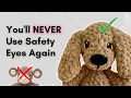 Make Plushie Eyes That Melt Hearts So Easy