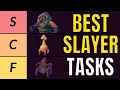 The Slayer Task Tier List 2024
