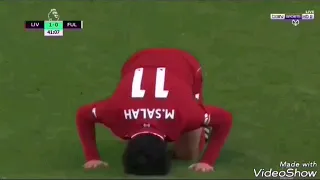 شاهد المعلق احمد الطيب يغنى رب الكون ميزنا بميزة فى مباراة ليفربول و فولهام دندنها
