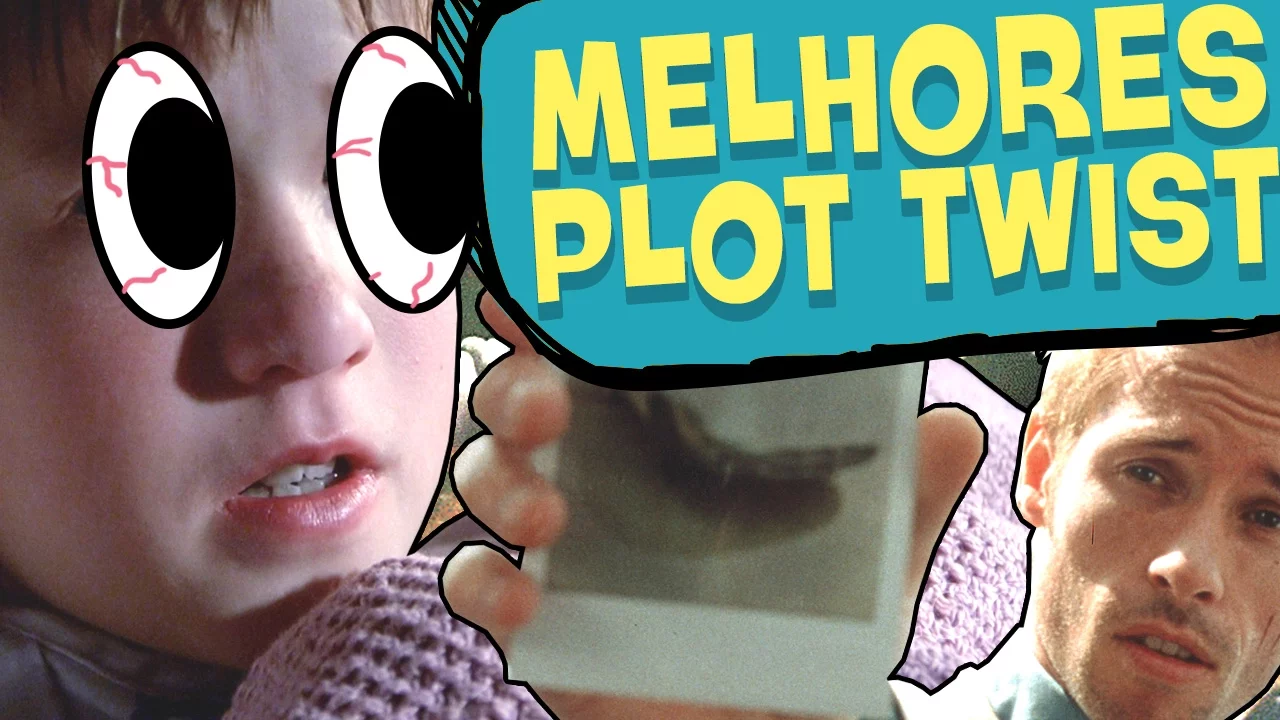 7 MELHORES PLOT TWISTS DO CINEMA!