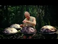 Golden Heart (888 Hz) | 1 hour handpan music | Malte Marten