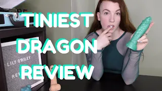 Reviewing the Xtra-Small Dragon from Mr Hankey s Toys