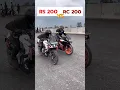 Download Lagu RS 200 Vs RC 200 DRAG RACE #rs200 #rc200 #dragrace #pulsarrs200 #ktmrc200 #shorts