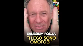 Robby Giusti - ULTIMA FOLLIA... SE LA PRENDONO CON I LEGO (08.02.25)