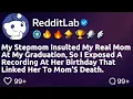 Download Lagu [FULL STORY] My stepmom told everyone at my graduation that my real mom would be ashamed of me....