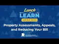 PhilaRevenue Webinar Series - Property Assessments Appeals and Reducing your Bill