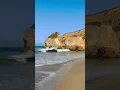 Download Lagu Pemandangan Air Laut Ombak Pantai Tebing Batu #shorts