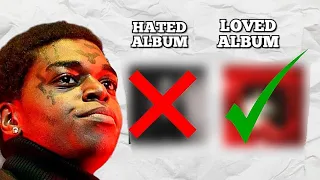 Download Kodak Black's WORST TO BEST Albums RANKED From 2017 To 2023. MP3