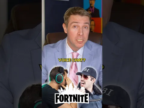 Can Fortnite Trash Talk Get You Arrested by the FBI? #shorts