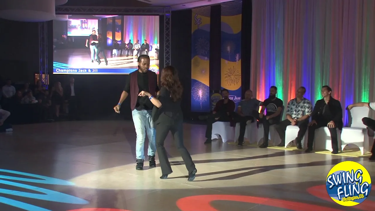 Swing Fling 2018 Champions Jack & Jill Markus Smith & Patty Vo