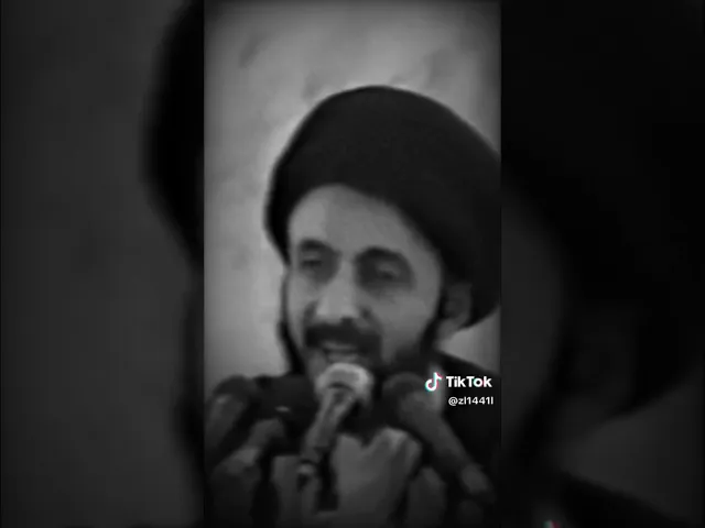 ⁣خوش كلام.. 🙏💓سيد محمد رضا الشيرازي