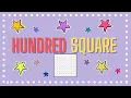 WHAT IS A HUNDRED SQUARE