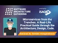 Download Lagu Microservices from the Trenches. A Guide through the Architecture, Design, Code | Sander Hoogendoorn