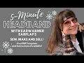 Easy 5-Minute Fleece Ear warmer Headband to sew sell and make for Winter