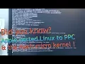 Apple s Microkernel mkLinux on an Power Mac