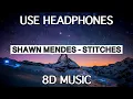 Download Lagu Shawn mendes - Stitches 8d audio
