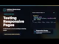 Testing Responsive Pages Explained FullStack Masterclass Responsive Design Course