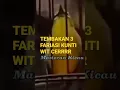 TEMBAKAN 3 FARIASI KUNTI WIT WIT CERRRR