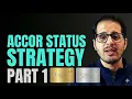 Lagu Accor Status Strategies 2026: Best ways to get Platinum and Gold status!