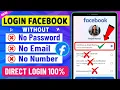 How to Login Facebook Account Whitout Email and Phone Number No Password Recover FB ID AppFixi
