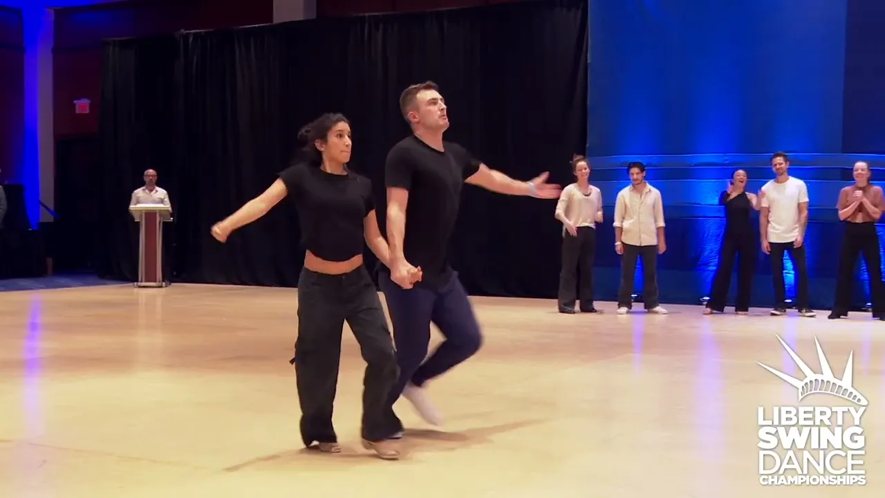 Liberty Swing 2024 All Star Strictly Swing Alexander Stavola & Mia Pastor