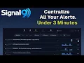 Signal9 Quick Start Centralize your alerts with SigOps in under 3 minutes