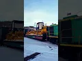 Download Lagu Diesel locomotive TGM23V48 with a freight train