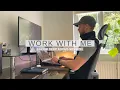 Work With Me 3 Hour Deep Focus Session Featuring Lo-Fi Productivity Playlist Pomodoro Technique