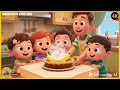 Download Lagu Kinderen genieten van bananenreceptlied voor kinderen | Kunstzinnige animaties