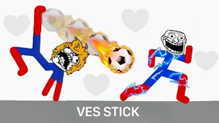Best Falls | Stickman Dismounting compilation of funny moments VES STICK #169
