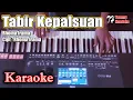 Download Lagu TABIR KEPALSUAN - Rhoma Irama - Karaoke Dangdut Korg Pa600