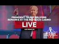 REPLAY President Trump Delivers Remarks at the Red Rock Casino in Las Vegas NV - 26