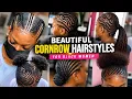 Beautiful Cornrow Hairstyles for Black Women African Braids Protective Hairstyles