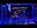 O ses Turkiye Azerbaycanli yarismaci Elnur Huseynov super ifa (Sertap Erener Ask) Tv8 01.12.2014