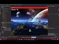 Space Fire Game Using Python