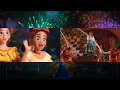 Encanto | Waiting On A Miracle | Live Vs Animation | Side By Side Comparison | (Stephanie Beatriz)