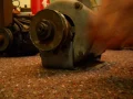 how to change rotation on a dayton volt motor