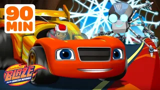 Blaze S Best Races Transformations More W AJ 90 Minutes Blaze And The Monster Machines 